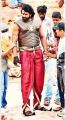 Actor Prabhas @ Bahubali Working Stills