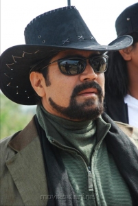 Actor Sri Hari in Bakara Movie Stills
