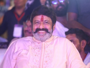 Actor Balakrishna Pictures @ Bhagavanth Kesari Trailer Launch