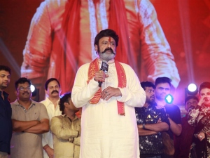 Nandamuri Balakrishna New Pictures @ Bhagavanth Kesari Trailer Launch