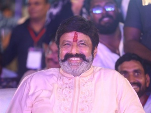 Nandamuri Balakrishna Pictures @ Bhagavanth Kesari Trailer Launch