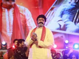 Actor Balakrishna Pictures @ Bhagavanth Kesari Trailer Launch