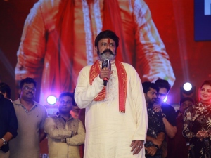 Nandamuri Balakrishna Pictures @ Bhagavanth Kesari Trailer Launch