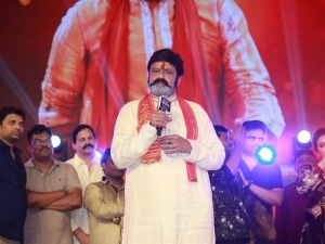 Nandamuri Balakrishna Pictures @ Bhagavanth Kesari Trailer Launch