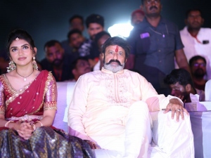 Nandamuri Balakrishna Pictures @ Bhagavanth Kesari Trailer Launch