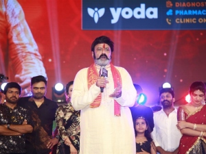 Actor Balakrishna Pictures @ Bhagavanth Kesari Trailer Launch