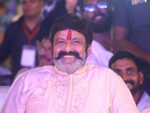 Nandamuri Balakrishna New Pictures @ Bhagavanth Kesari Trailer Launch