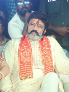 Nandamuri Balakrishna New Pictures @ Bhagavanth Kesari Trailer Launch