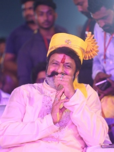 Nandamuri Balakrishna Pictures @ Bhagavanth Kesari Trailer Launch