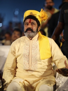 Nandamuri Balakrishna New Pictures @ Bhagavanth Kesari Trailer Launch