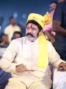 Actor Balakrishna Pictures @ Bhagavanth Kesari Trailer Launch