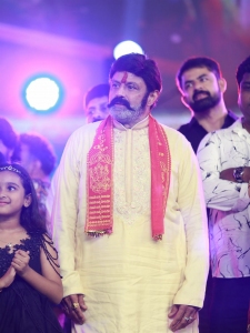 Nandamuri Balakrishna New Pictures @ Bhagavanth Kesari Trailer Launch