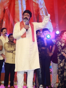 Actor Balakrishna Pictures @ Bhagavanth Kesari Trailer Launch