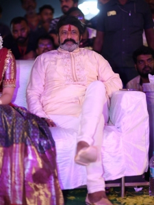 Nandamuri Balakrishna New Pictures @ Bhagavanth Kesari Trailer Launch