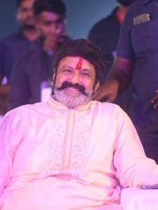 Nandamuri Balakrishna New Pictures @ Bhagavanth Kesari Trailer Launch