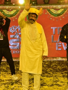 Nandamuri Balakrishna Pictures @ Bhagavanth Kesari Trailer Launch