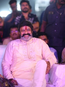 Nandamuri Balakrishna Pictures @ Bhagavanth Kesari Trailer Launch