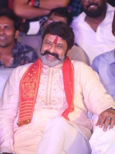 Nandamuri Balakrishna Pictures @ Bhagavanth Kesari Trailer Launch