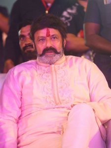 Actor Balakrishna Pictures @ Bhagavanth Kesari Trailer Launch