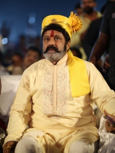 Actor Balakrishna Pictures @ Bhagavanth Kesari Trailer Launch