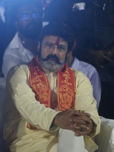 Nandamuri Balakrishna Pictures @ Bhagavanth Kesari Trailer Launch