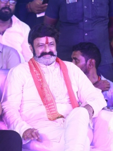 Actor Balakrishna Pictures @ Bhagavanth Kesari Trailer Launch