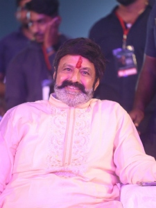 Nandamuri Balakrishna Pictures @ Bhagavanth Kesari Trailer Launch