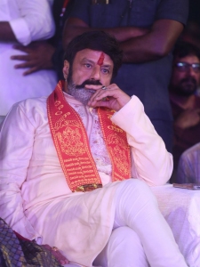 Nandamuri Balakrishna New Pictures @ Bhagavanth Kesari Trailer Launch