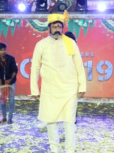 Nandamuri Balakrishna Pictures @ Bhagavanth Kesari Trailer Launch