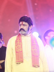 Nandamuri Balakrishna Pictures @ Bhagavanth Kesari Trailer Launch