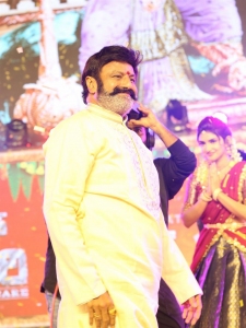 Nandamuri Balakrishna Pictures @ Bhagavanth Kesari Trailer Launch