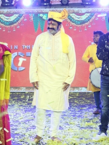 Actor Balakrishna Pictures @ Bhagavanth Kesari Trailer Launch