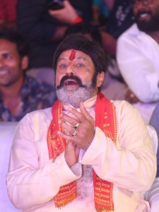 Nandamuri Balakrishna New Pictures @ Bhagavanth Kesari Trailer Launch