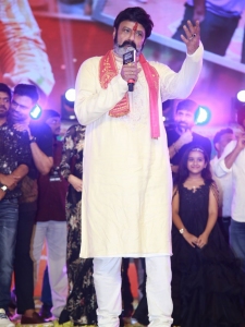 Nandamuri Balakrishna Pictures @ Bhagavanth Kesari Trailer Launch