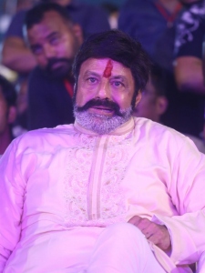 Actor Balakrishna Pictures @ Bhagavanth Kesari Trailer Launch