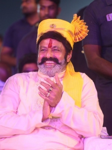 Nandamuri Balakrishna Pictures @ Bhagavanth Kesari Trailer Launch