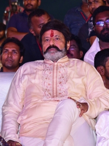 Nandamuri Balakrishna New Pictures @ Bhagavanth Kesari Trailer Launch