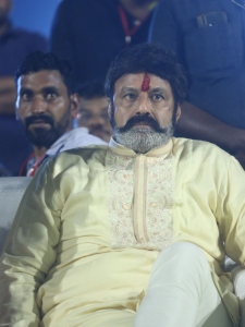 Actor Balakrishna Pictures @ Bhagavanth Kesari Trailer Launch