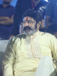 Nandamuri Balakrishna Pictures @ Bhagavanth Kesari Trailer Launch