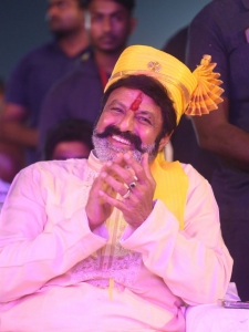 Nandamuri Balakrishna New Pictures @ Bhagavanth Kesari Trailer Launch