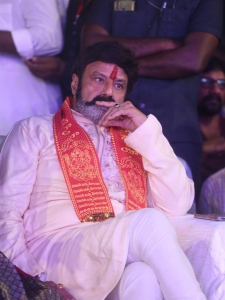 NBK Pictures @ Bhagavanth Kesari Trailer Launch