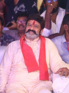 Nandamuri Balakrishna Pictures @ Bhagavanth Kesari Trailer Launch