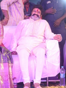 Nandamuri Balakrishna New Pictures @ Bhagavanth Kesari Trailer Launch