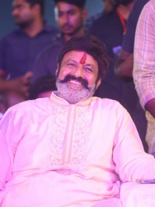 Actor Balakrishna Pictures @ Bhagavanth Kesari Trailer Launch