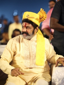 Nandamuri Balakrishna New Pictures @ Bhagavanth Kesari Trailer Launch