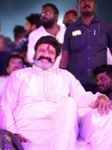 Nandamuri Balakrishna Pictures @ Bhagavanth Kesari Trailer Launch