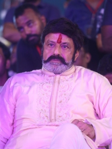 Nandamuri Balakrishna Pictures @ Bhagavanth Kesari Trailer Launch