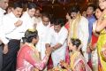 Chiranjeevi @ Balakrishna Daughter Tejaswini Marriage Photos