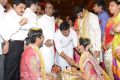 Chiranjeevi @ Balakrishna Daughter Tejaswini Marriage Photos