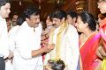 Chiranjeevi @ Balakrishna Daughter Tejaswini Marriage Photos